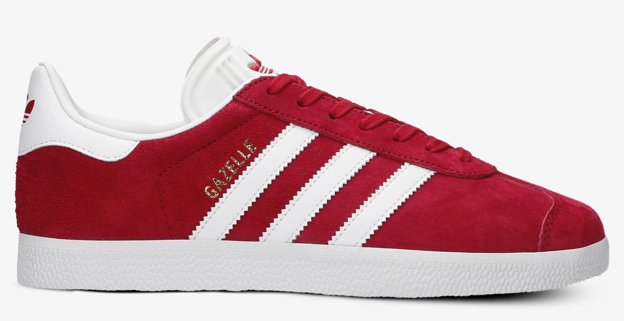 adidas gazelle donna rosso