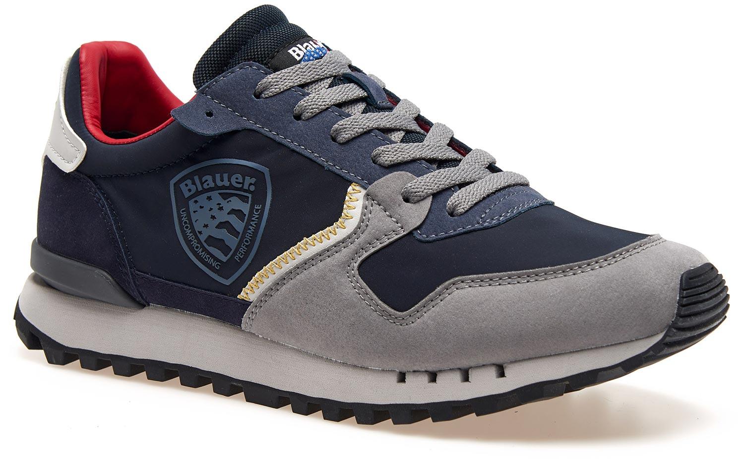 Sneaker Blauer \"DIXON\" scarpe sportive uomo blu 
