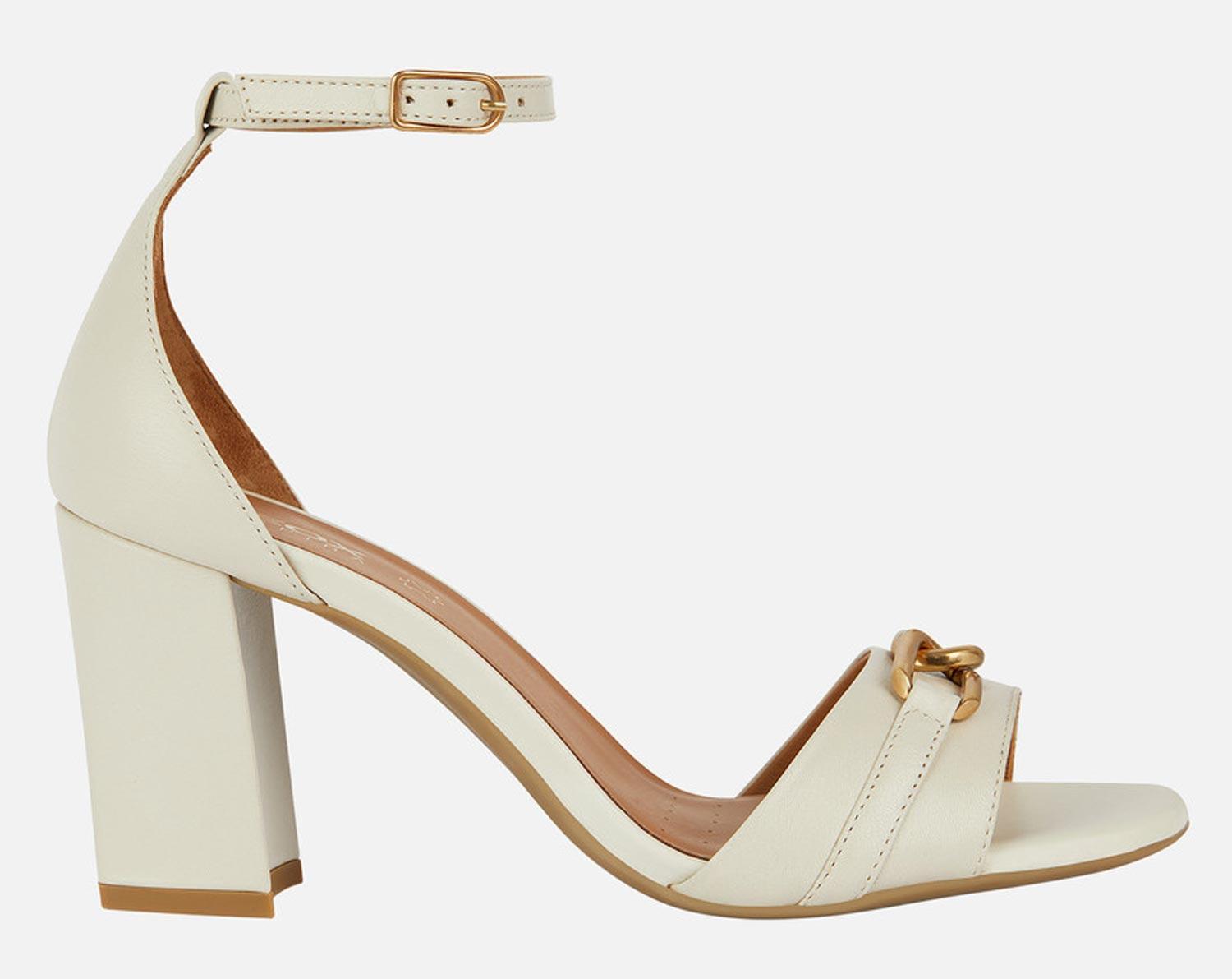 Sandali GEOX \"New Eraklia\" scarpe  donna in pelle beige 